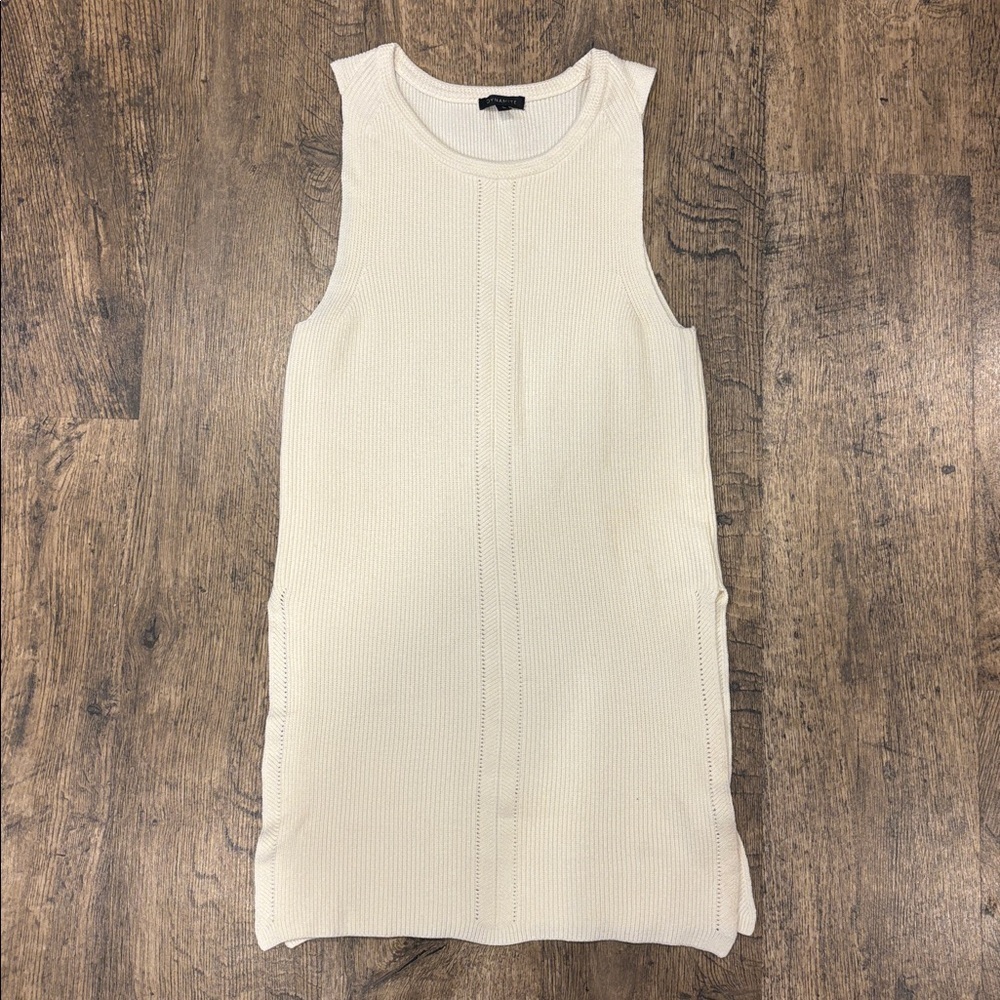 Dynamite Off-White Knit Top